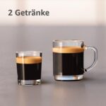 PHILIPS Kaffeevollautomat Panarello 2200 Serie, Schwarz, 2 Spezialitäten - Image 4