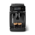 PHILIPS Kaffeevollautomat Panarello 2200 Serie, Schwarz, 2 Spezialitäten