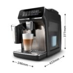 PHILIPS Kaffeevollautomat LatteGo 3300 Serie, Chrom, 6 Spezialitäten – Bild 7