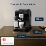 De'Longhi Magnifica Evo - Kaffeevollautomat 7 Getränke Schwarz - Image 7
