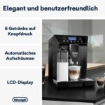 De'Longhi Eletta Evo - Kaffeevollautomat 6 Getränke Schwarz - Image 2