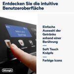 De'Longhi Eletta Evo - Kaffeevollautomat 6 Getränke Schwarz - Image 6