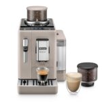 De'Longhi Rivelia - Kaffeevollautomat 8 Getränke Beige