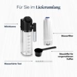 De'Longhi Magnifica Evo Next - Kaffeevollautomat 13 Getränke Titan – Bild 9