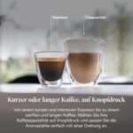 De'Longhi Magnifica S - Kaffeevollautomat 2 Getränke Schwarz – Bild 4