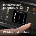 PHILIPS Kaffeevollautomat LatteGo 5500 Serie, Silber, 20 Spezialitäten – Bild 4