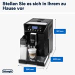 De'Longhi Eletta Evo - Kaffeevollautomat 6 Getränke Schwarz - Image 7