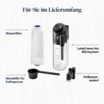 De'Longhi Magnifica Evo - Kaffeevollautomat 7 Getränke Schwarz - Image 8