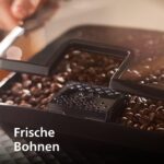 PHILIPS Kaffeevollautomat Panarello 2200 Serie, Schwarz, 2 Spezialitäten - Image 5