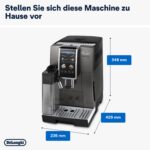 De'Longhi Dinamica Plus - Kaffeevollautomat 24 Getränke Titanium - Image 7