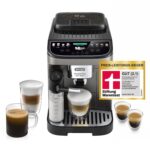 De'Longhi Magnifica Evo Next - Kaffeevollautomat 13 Getränke Titan