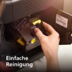 PHILIPS Kaffeevollautomat Panarello 2200 Serie, Schwarz, 2 Spezialitäten - Image 6