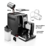 De'Longhi Dinamica - Kaffeevollautomat 4 Getränke Schwarz - Image 5