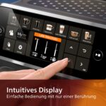 PHILIPS Kaffeevollautomat LatteGo 5400 Serie, Chrom, 12 Spezialitäten – Bild 4