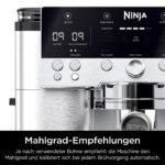 Ninja Luxe Premier 3-in-1-Kaffeemaschine mit Mahlwerk, Silber, ES601EU – Bild 5