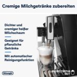De'Longhi Eletta Evo - Kaffeevollautomat 6 Getränke Schwarz - Image 4