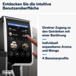 De'Longhi Dinamica Plus - Kaffeevollautomat 24 Getränke Titanium - Image 6