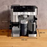 Ninja Luxe Premier 3-in-1-Kaffeemaschine mit Mahlwerk, Silber, ES601EU – Bild 8