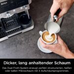 Ninja Luxe Premier 3-in-1-Kaffeemaschine mit Mahlwerk, Silber, ES601EU – Bild 6
