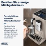 De'Longhi Rivelia - Kaffeevollautomat 8 Getränke Beige – Bild 5
