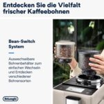 De'Longhi Rivelia - Kaffeevollautomat 8 Getränke Beige – Bild 4