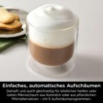 Ninja Luxe Pro 3-in-1-Kaffeemaschine, Silber, ES701EU, einfache Handhabung – Bild 7