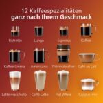 PHILIPS Kaffeevollautomat LatteGo 5400 Serie, Chrom, 12 Spezialitäten – Bild 6