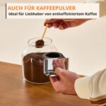 KRUPS Coffee Crush Extra Kaffeevollautomat, nur 15 cm breit, Schwarz – Bild 8