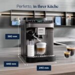 De'Longhi Magnifica Evo Next - Kaffeevollautomat 13 Getränke Titan – Bild 8
