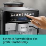 Siemens Kaffeevollautomat EQ6 plus s700, TE657503DE, Edelstahl, 10 Getränke - Image 3