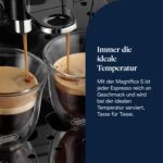 De'Longhi Magnifica S - Kaffeevollautomat 2 Getränke Schwarz – Bild 7