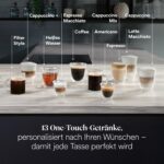 De'Longhi Magnifica Evo Next - Kaffeevollautomat 13 Getränke Titan – Bild 4