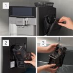 Siemens Kaffeevollautomat EQ6 plus s300, Milchsystem, 11 Getränke, automatische Reinigung des Milchsystems, Keramikmahlwerk, großes Touchdisplay, Silber, TE653501DE - Image 4