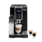 De'Longhi Dinamica - Kaffeevollautomat 4 Getränke Schwarz