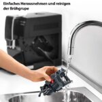 De'Longhi Dinamica - Kaffeevollautomat 4 Getränke Schwarz - Image 4