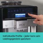 Siemens Kaffeevollautomat EQ6 plus s700, TE657503DE, Edelstahl, 10 Getränke - Image 7
