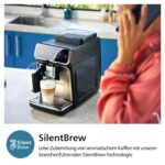 PHILIPS Kaffeevollautomat LatteGo 3300 Serie, Chrom, 6 Spezialitäten – Bild 6