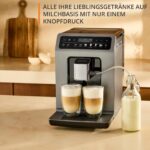 Krups Evidence Hot & Cold Kaffeevollautomat, 18 Getränkespezialitäten, heiße und kalte Getränke, One-Touch Cappuccino, Milchsystem, automatischer Pflegezyklus, schnelle Aufwärmzeit, EA898GF0 – Bild 4