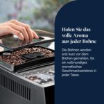 De'Longhi Magnifica S - Kaffeevollautomat 2 Getränke Schwarz – Bild 3