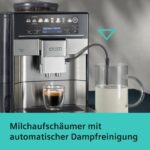 Siemens Kaffeevollautomat EQ6 plus s700, TE657503DE, Edelstahl, 10 Getränke - Image 4