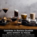 Ninja Luxe Premier 3-in-1-Kaffeemaschine mit Mahlwerk, Silber, ES601EU – Bild 4
