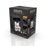KRUPS Evidence One Kaffeevollautomat mit Milchschlauch, One-Touch-Cappuccino, 12 Getränkespezialitäten, 2-Tassen-Funktion, Farbdisplay, Kaffeemaschine, TÜV-Siegel, Schwarz, EA895N10 – Bild 7