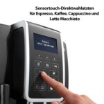 De'Longhi Dinamica - Kaffeevollautomat 4 Getränke Schwarz - Image 2