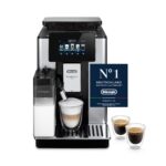 De'Longhi PrimaDonna Soul - Kaffeevollautomat 18 Getränke Silber-Schwarz