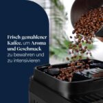 De'Longhi Magnifica Evo Next - Kaffeevollautomat 13 Getränke Titan – Bild 5