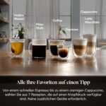 De'Longhi Magnifica Evo - Kaffeevollautomat 7 Getränke Schwarz - Image 4