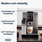 De'Longhi Dinamica Plus - Kaffeevollautomat 24 Getränke Titanium - Image 2