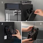 Siemens Kaffeevollautomat EQ6 plus s700, TE657503DE, Edelstahl, 10 Getränke - Image 5