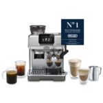 De'Longhi La Specialista Touch - Espressomaschine 10 Getränke Metall