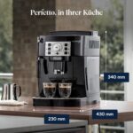 De'Longhi Magnifica S - Kaffeevollautomat 2 Getränke Schwarz – Bild 8